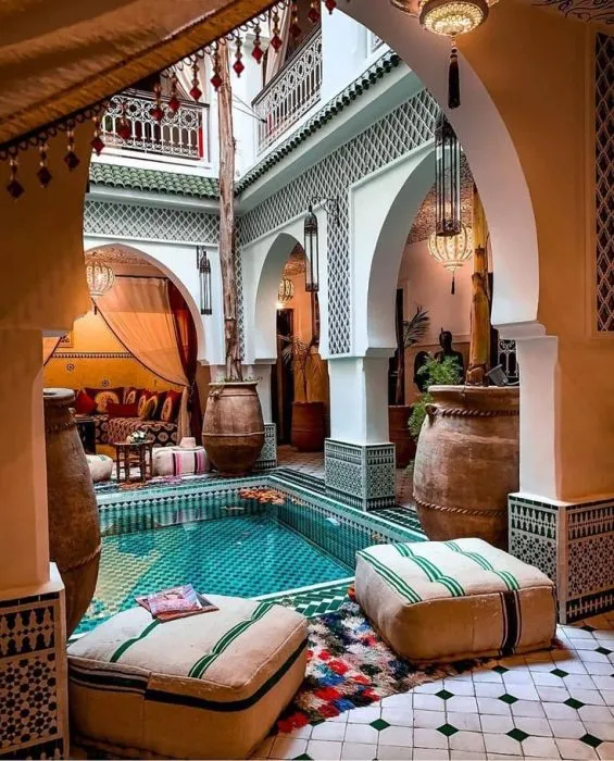 Visite virtuelle 360° Marrakech